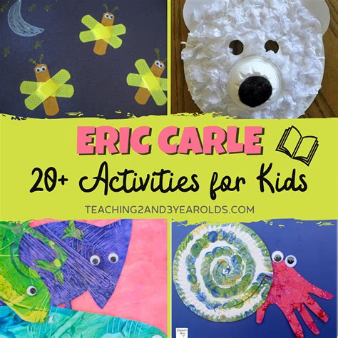 More Eric Carle Eric Carle Activities Eric Carle Eric Carle Classroom ...