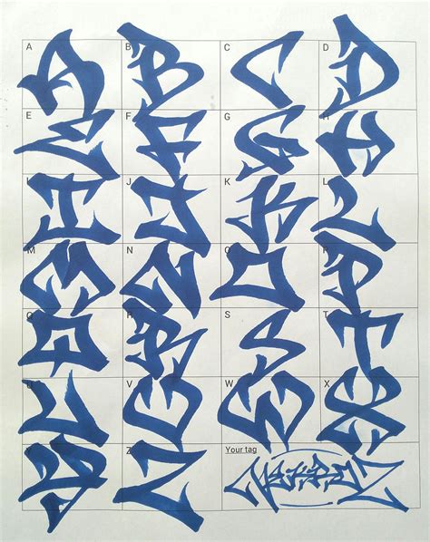 Graffiti Letters: 61 graffiti artists share their styles | Bombing Science