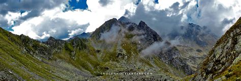 Muntii Fagaras II by inocent on DeviantArt | Fagaras, Natural landmarks ...