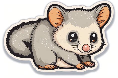 Cartoon Possum Stock Illustrations – 571 Cartoon Possum Stock ...