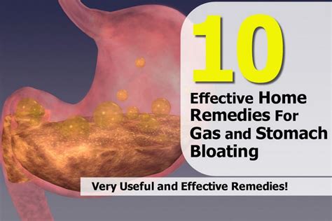 bloating and gas causes, remedies, natural relief