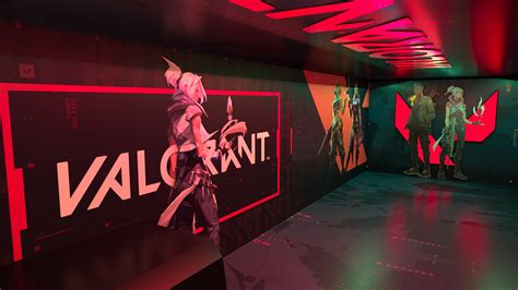 VALORANT GAMING ARENA | Behance