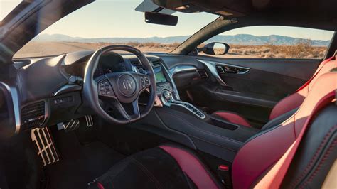 2022 Acura NSX Type S Interior 4K 8K Wallpaper | HD Car Wallpapers | ID ...