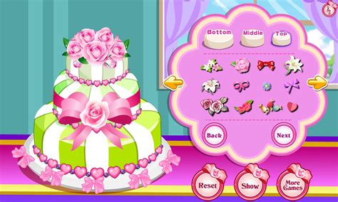 Reviews on Rose Wedding Cake Game - Game Miners