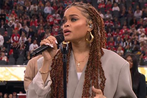 Andra Day Performs Moving Rendition of the Black National Anthem 'Lift ...