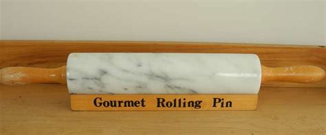 Marble Gourmet Rolling Pin on Stand - GC5 Auctions