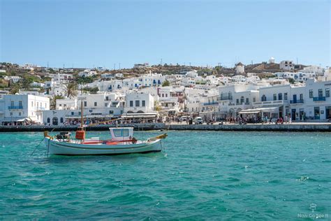 One Day in Mykonos from a Cruise Ship