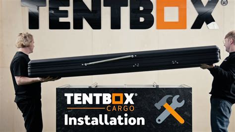 TentBox Cargo | Installation Guide - YouTube