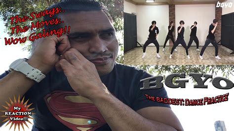 BGYO 🇵🇭 | 'The Baddest' Dance Practice | Reaction Video - YouTube