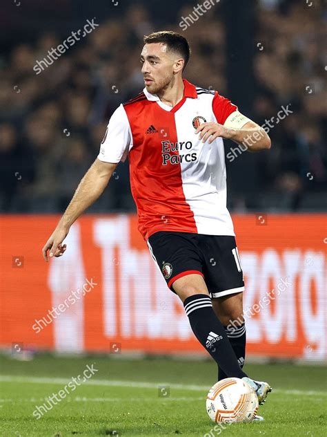 Rotterdam Orkun Kokcu Feyenoord During Uefa Editorial Stock Photo ...