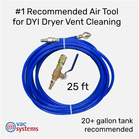 Dryer Vent Cleaning Tools | Vac Systems