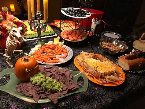 Download Spooky Halloween Buffet Ideas PNG - Buffet Ideas