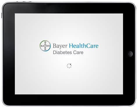 Ipad App Bayer Diabetes Care on Behance