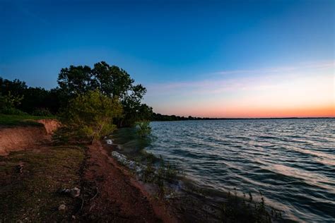 Early morning on the shore of North Texas Lake Lavon. See more #photos ...