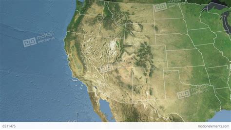 Satellite Map Of California | Printable Maps