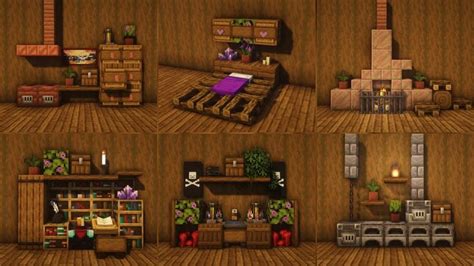 Minecraft 1.17: 10 Simple Interior Design Ideas