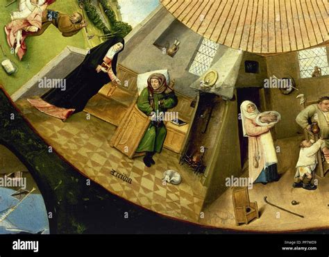 Hieronymus bosch seven deadly sins hi-res stock photography and images ...