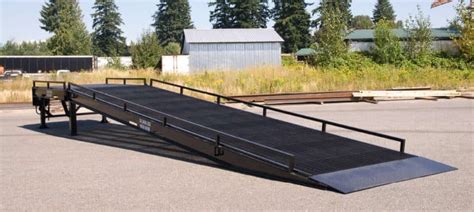 Heavy-Duty Loading Ramps - Loading Dock Ramps For Sale