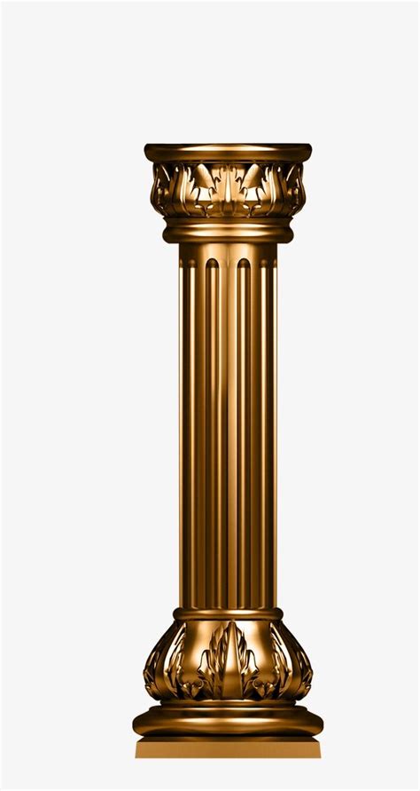 Pillar Vector Design Images, Pillar, Column, Cylinder PNG Image For ...