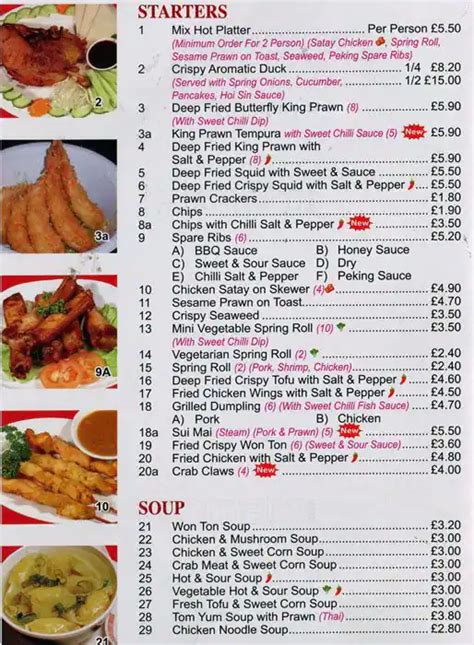 Chinese Chef Menu, Menu for Chinese Chef, Ealing, London - Zomato UK