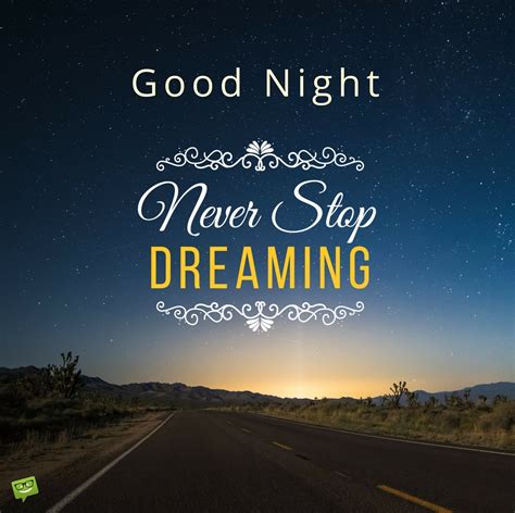 Good Night Messages for Friends | Never Stop Dreaming