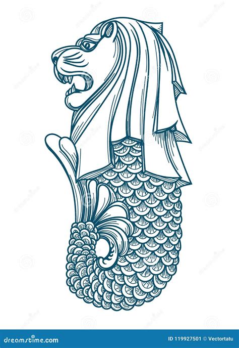 Merlion Cartoons, Illustrations & Vector Stock Images - 334 Pictures to ...