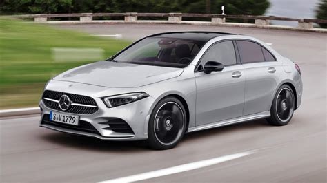 2019 Mercedes-Benz A-Class Sedan: Entry-level, elevated - CNET