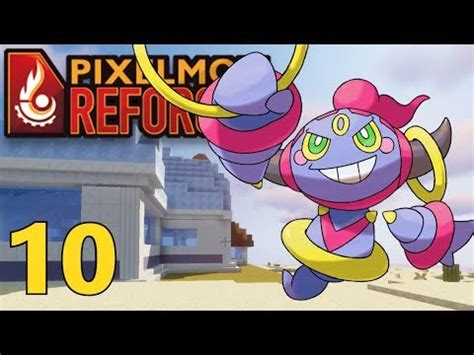 [10] MY FIRST LEGENDARY! HOOPA!!! (Pixelmon Reforged Gameplay) - YouTube