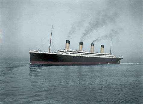 RMS Olympic on her sea trial in late may, 1911. Rms Titanic, Titanic ...