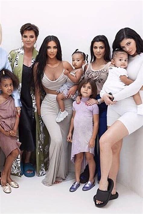 All of the Names the Kardashians Have Given Their Kids — With Not 1 "K ...