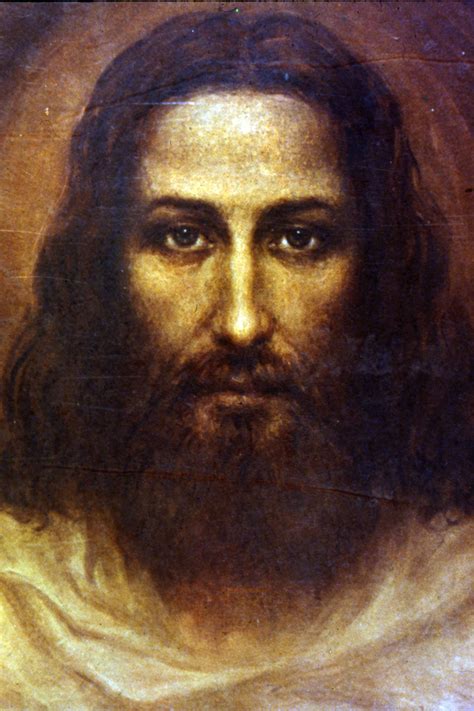 Painting of the Face of Jesus of Nazareth by Hungarian artist, Ariel ...