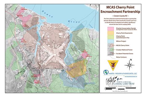 Cherry Point Conservation Initiative Map - cherry point north carolina ...