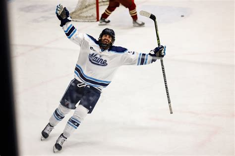 One of UMaine hockey’s top goal scorers is only here by accident