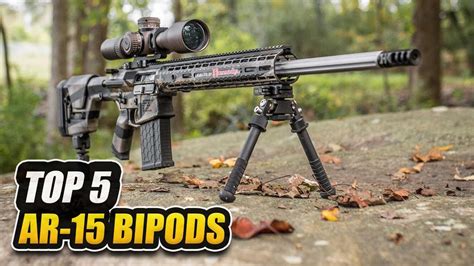 TOP 5 Best AR-15 Bipods 2021 – Madman Review | ARO News