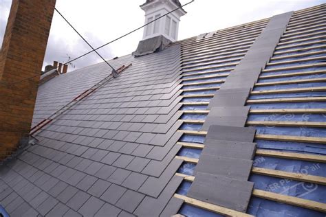 Slate Roof - GWS Roofing Specialists Ltd