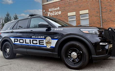 New Car Design, Same HPD - City of Hilliard