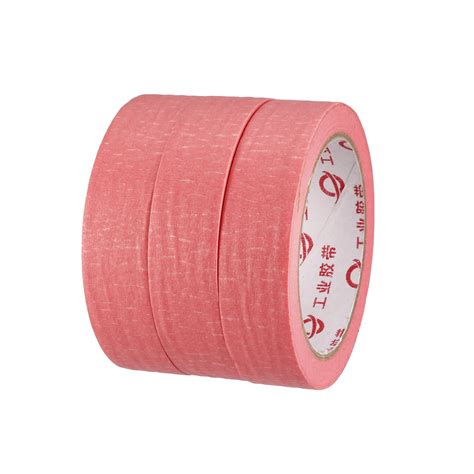 Pink Painter Tapes,0.98 inchx33 Yardsx3 Roll,Craft Paper Tape,Teacher ...