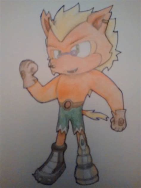 Sonic underground Dingo redesign by mlpandsthfan11315 on DeviantArt