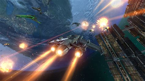 Deep Silver Fishlabs releases a new trailer for Galaxy on Fire 3, this ...