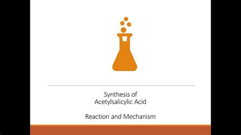 Hydrolysis Of Acetylsalicylic Acid