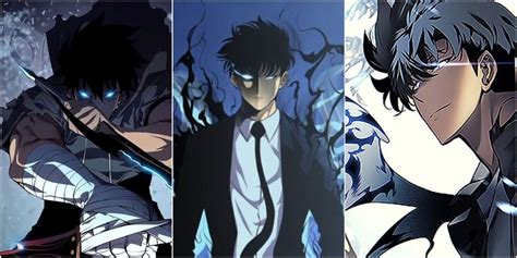 Solo Leveling: Strongest Characters From The Manhwa, Ranked