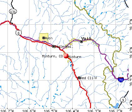 Minturn, Colorado (CO) profile: population, maps, real estate, averages ...