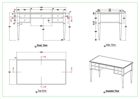 Aminronzak: I will design furniture with engineering drawing using ...