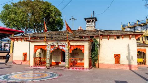 Nanda Devi Temple, Almora, Uttarakhand, India Editorial Photography ...