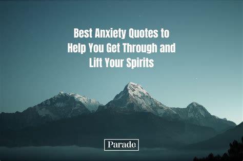 103 Anxiety Quotes for When You're Feeling Overwhelmed - Parade