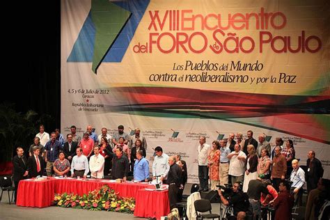 A todas estas: ¿qué es el Foro de Sao Paulo? | openDemocracy