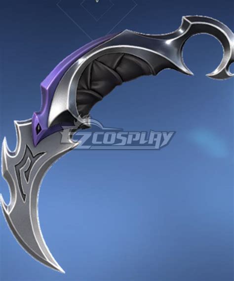 Valorant Reaver Knife Cosplay Weapon Prop