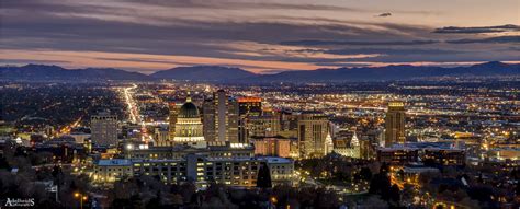 Salt Lake City Skyline 2024 - Deny Morgen