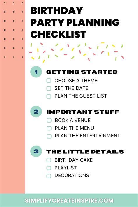 How To Plan A Kids Birthday Party?