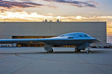 B-21 Raider stealth bomber made its maiden flight - Air Data News